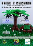 Exposition LEGO Saint-Etienne de Montluc (44360) - Expo LEGO Brick A Montluc 2019