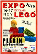 Exposition LEGO Plérin (22190) - Expo LEGO Plérin 2019