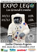 Exposition LEGO La Grand-Combe (30110) - Expo LEGO La Grand'Combe 2019