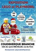Exposition LEGO Coudekerque-Branche (59210) - Expo LEGO Playmo n'Brick 2019