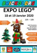 Exposition LEGO Parmain (95620) - Expo LEGO Brickolors 2020