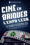 Exposition LEGO Versailles (78000) - Expo LEGO Ciné en Briques