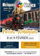 Exposition LEGO Porcieu-Amblagnieu (38390) - Expo LEGO Briques Unies 2020