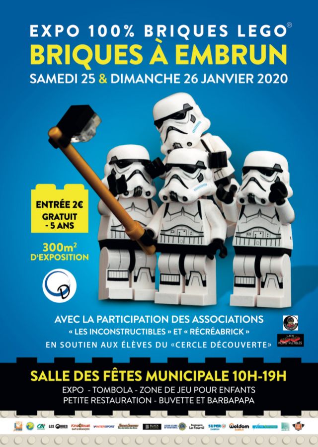 Exposition LEGO Expo LEGO Briques à Embrun 2020 à Embrun (05200)