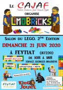 Exposition LEGO Feytiat (87220) - Expo LEGO Limobricks 2020