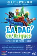 Exposition LEGO La Daguenière (49800) - Expo LEGO La Dag' en Briques 2020