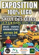 Exposition LEGO Milhaud (30540) - Expo LEGO The Brick Gardoise 2020