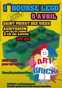 Exposition LEGO Saint-Privat-des-Vieux (30340) - Bourse LEGO Art of Brick 2020
