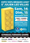 Exposition LEGO Saint-Julien-les-Villas (10800) - Expo LEGO St Julien Les Villas 2020