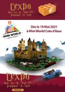 Exposition LEGO La Valette-du-Var (83160) - Expo LEGO Harry Potter à Mini World Côte d'Azur