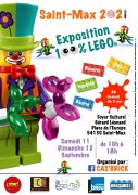 Exposition LEGO Saint-Max (54130) - Expo LEGO Saint-Max 2021