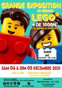 Exposition LEGO Château-Renault (37063) - Expo en briques LEGO Château-Renault 2021