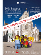 Exposition LEGO Bourg-en-Bresse (01000) - Expo LEGO Ma Région en briques au Monastère de Brou
