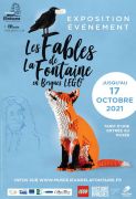 Exposition LEGO Château-Thierry (02400) - Expo LEGO Les Fables de La Fontaine 2021