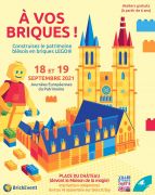 Exposition LEGO Blois (41000) - A vos briques !