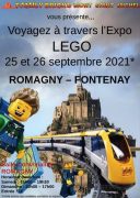Exposition LEGO Romagny Fontenay (50140) - Expo LEGO Family Bricks Mont-Saint-Michel 2021