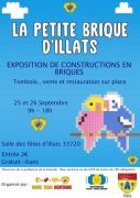 Exposition LEGO Illats (33720) - Expo LEGO La petite brique d'Illats 2021