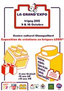 Exposition LEGO Irigny (69540) - La Grand'Expo LEGO