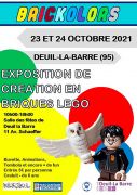 Exposition LEGO Deuil-La-Barre (95170) - Expo LEGO Brickolors 2021