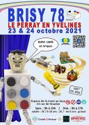 Exposition LEGO Le Perray-en-Yvelines (78610) - Expo LEGO Brisy 78 2021