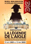 Exposition LEGO Rueil-Malmaison (92500) - Expo LEGO La légende de l'aigle 2021