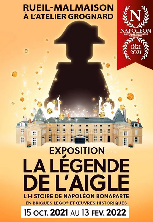 Exposition LEGO Expo LEGO La légende de l'aigle 2021 à Rueil-Malmaison (92500)