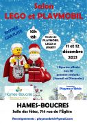 Exposition LEGO Hames-Boucres (62340) - Salon LEGO et Playmobil