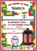 Exposition LEGO Beuzeville-la-Grenier (76210) - Expo LEGO Les briques en Folie 2021