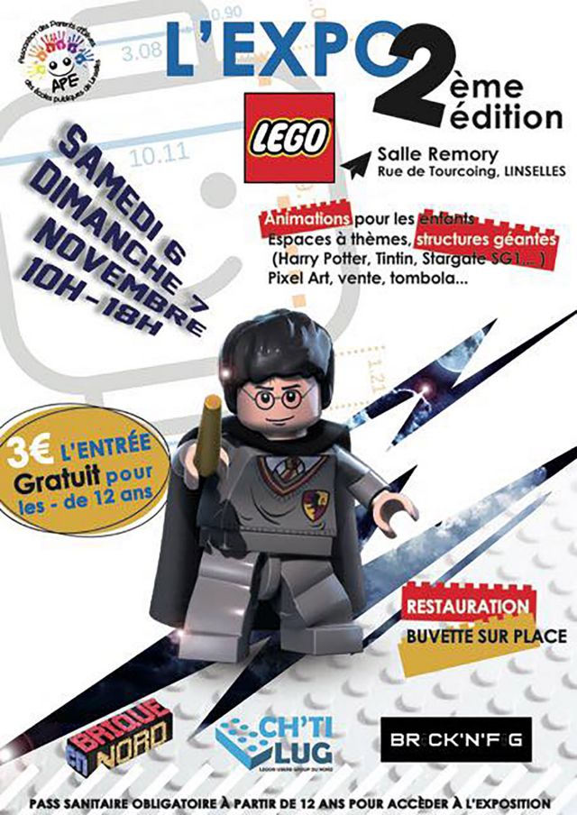 Exposition LEGO Expo LEGO Linselles 2021 à Linselles (59126)
