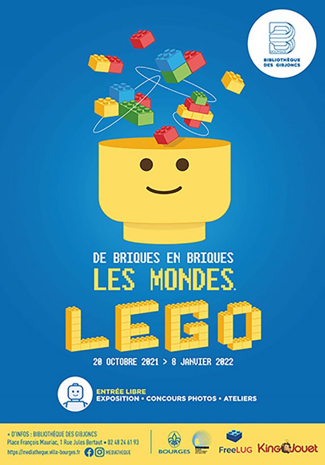 Exposition LEGO Expo LEGO de Briques en Briques 2021 à Bourges (18033)
