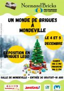 Exposition LEGO Mondeville (14120) - Expo LEGO Un monde de briques à Mondeville 2021
