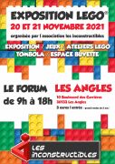 Exposition LEGO Les Angles (30133) - Expo LEGO Les Inconstructibles 2021