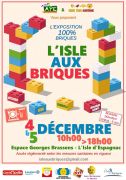 Exposition LEGO L'isle d'Espagnac (16340) - Expo LEGO L'Isle aux Briques 2021