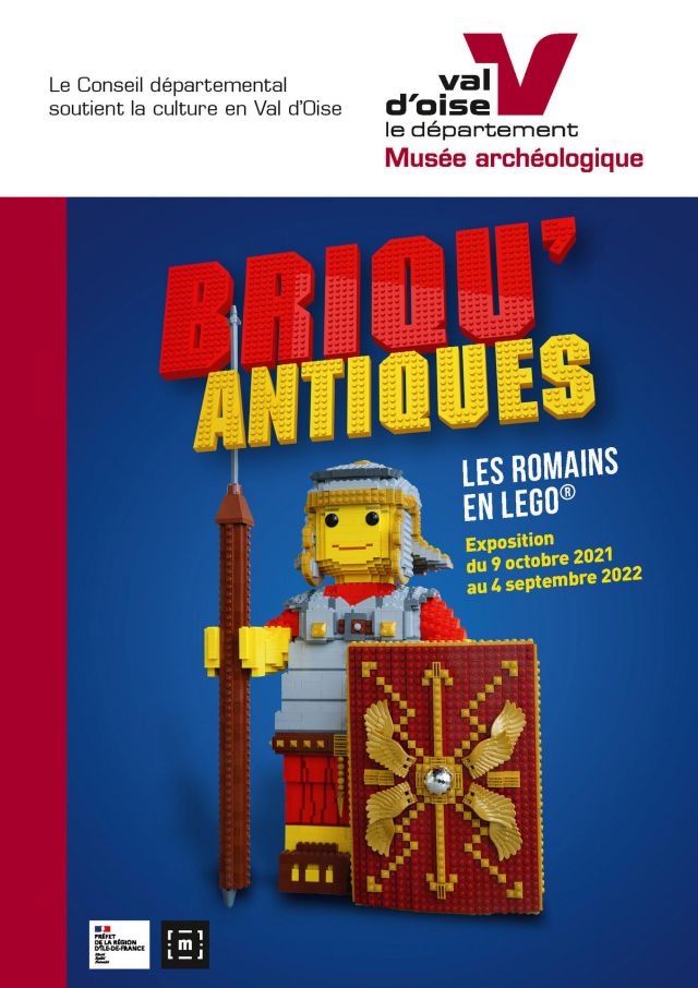 Exposition LEGO Expo LEGO BRIQU'ANTIQUES, les Romains en LEGO à Guiry-en-Vexin (95450)