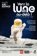 Exposition LEGO Le Bourget (93352) - Exposition LEGO Vers la Lune et au-delà