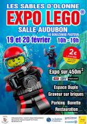 Exposition LEGO Les Sables-d'Olonne (85100) - Expo LEGO Les Sables d'Olonne 2022