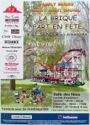 Exposition LEGO Saint-Senier-Sous-Avranches (50300) - Expo LEGO Family Bricks : La Brique part en fête