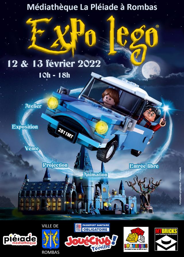 Exposition LEGO Expo LEGO Lor'Briques à Rombas 2022 à Rombas (57120) Exposition LEGO Expo LEGO Lor'Briques à Rombas 2022 à Rombas (57120)