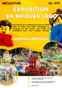 Exposition LEGO Château-Renault (37110) - Expo LEGO Briquestore / DGToys - Été 2022