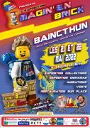 Exposition LEGO Baincthun (62360) - EXPO LEGO Imagin’en Brick 2022