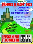 Exposition LEGO PLOMELIN (29700) - Expo LEGO Briques à Plom' 2022