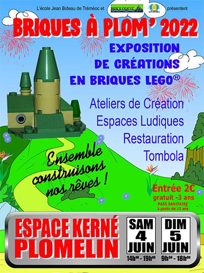 Exposition LEGO Expo LEGO Briques à Plom' 2022 à PLOMELIN (29700) Exposition LEGO Expo LEGO Briques à Plom' 2022 à PLOMELIN (29700)