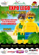 Exposition LEGO Amnéville (57360) - Expo LEGO Lor'Briques 2022