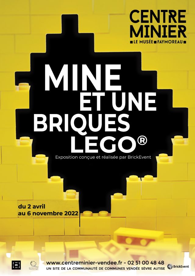 Exposition LEGO Expo LEGO Mine et une briques LEGO 2022 à Faymoreau (85240)