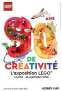 Exposition LEGO Paris (75003) - Expo LEGO 90 ans de créativité