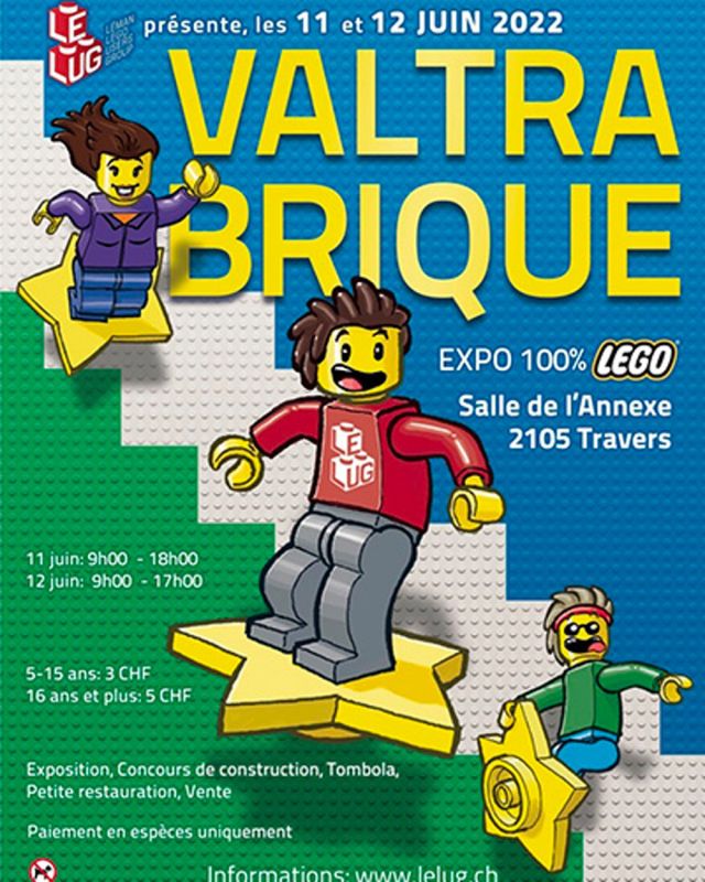 Exposition LEGO Expo LEGO Valtra Brique 2022 à Travers (2105)