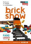 Exposition LEGO Mulhouse (68200) - Expo LEGO Brick Show Cité du Train 2022