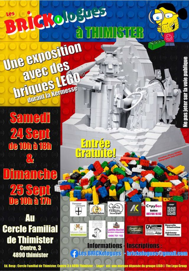 Exposition LEGO Expo LEGO Les Brickologues à Thimister 2022 à Thimister (4890)
