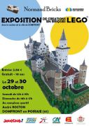 Exposition LEGO Domfront en Poiraie (61700) - Expo LEGO Normand'Brick 2022