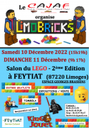 Exposition LEGO Feytiat (87220) - Expo LEGO LimoBricks 2022